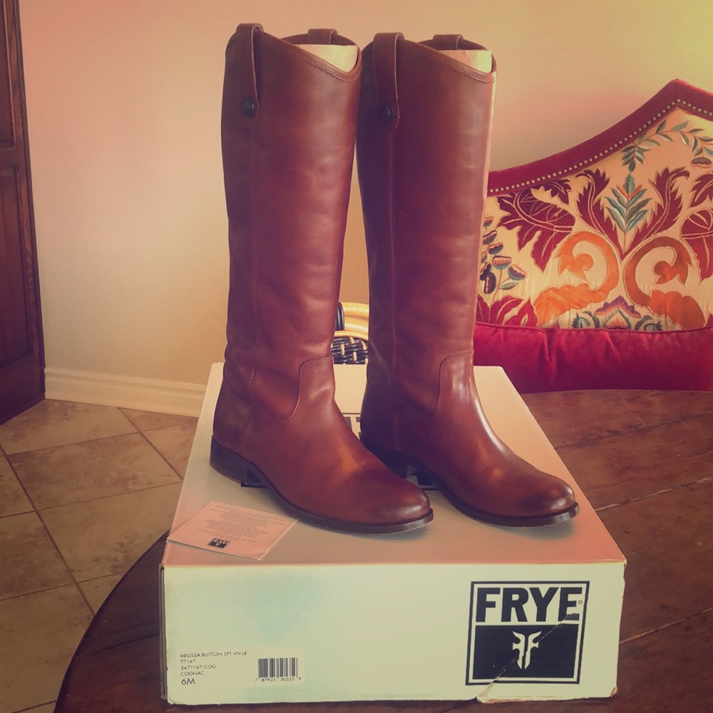 Frye Melissa Button Boot